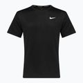 Pánské běžecké tričko Nike Miler Dri-Fit UV černé