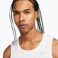 Pánské běžecké tričko Nike Dri-Fit Miler white 4