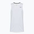 Pánské běžecké tričko Nike Dri-Fit Miler white 7