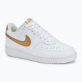 Dámské boty  Nike Court Vision Low Next Nature white/metallic gold