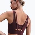 Sportovní podprsenka Nike Zenvy Medium-Support burgundy crush/sail 6