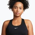 Dámská podprsenka Nike Swoosh Medium Support Bra black/black/white 4