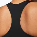 Dámská podprsenka Nike Swoosh Medium Support Bra black/black/white 5
