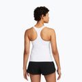 Dámské tričko Nike Swoosh Medium Support Bra white/stone mauve/black 3