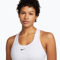 Dámské tričko Nike Swoosh Medium Support Bra white/stone mauve/black 4