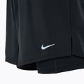 Dámské běžecké šortky Nike One Dri-FIT 2IN1 black/reflective silver 3