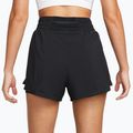 Dámské šortky Nike One Dri-Fit High-Waisted 3" 2In1 černé 4