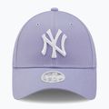 Dámská kšiltovka New Era Wmns League Ess 940 Nyy Lvd pastel purple 3