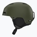 Lyžařská helma Giro Ledge FS matte trail green 2