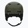 Lyžařská helma Giro Ledge FS matte trail green 3