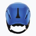 Dětská lyžařská helma Giro Spur blue shreddy yeti 4