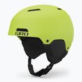 Lyžařská helma Giro Ledge FS matte ano lime