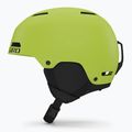 Lyžařská helma Giro Ledge FS matte ano lime 2