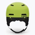 Lyžařská helma Giro Ledge FS matte ano lime 3
