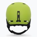 Lyžařská helma Giro Ledge FS matte ano lime 4