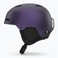 Lyžařská helma Giro Ledge FS matte black/purple pearl 2