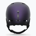 Lyžařská helma Giro Ledge FS matte black/purple pearl 4