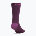 Ponožky  Giro Seasonal Merino dark cherry/raspberry 2