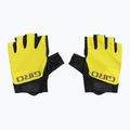 Pánské cyklistické rukavice Giro Bravo Gel II highlight yellow 2