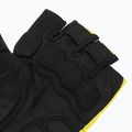 Pánské cyklistické rukavice Giro Bravo Gel II highlight yellow 6