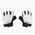 Pánské cyklistické rukavice Giro Bravo Gel II white 2