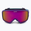 Dětské lyžařské brýle Giro Stomp purple linticular/ amber pink 2