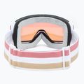 Dámské lyžařské brýle Giro Ella white lx stripe/pink/infrared 3