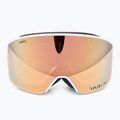 Dámské lyžařské brýle Giro Ella white lx stripe/rose gold/infrared 3
