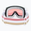 Dámské lyžařské brýle Giro Ella white lx stripe/rose gold/infrared 4