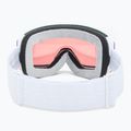 Dámské lyžařské brýle Giro Ella white bliss/rose gold/infrared 4