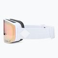 Dámské lyžařské brýle Giro Ella white bliss/rose gold/infrared 5