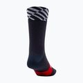 Ponožky  Giro Seasonal Merino red/white/charcoal 2