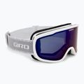Dámské lyžařské brýle Giro Moxie white & grey chute/ cobalt/ yellow 2