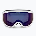 Dámské lyžařské brýle Giro Moxie white & grey chute/ cobalt/ yellow 3