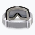 Dámské lyžařské brýle Giro Moxie white & grey chute/ cobalt/ yellow 4