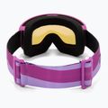 Dětské lyžařské brýle Giro Buster Jr pink flow/amber pink 3