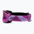 Dětské lyžařské brýle Giro Buster Jr pink flow/amber pink 4