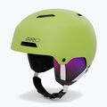 Dětská lyžařská helma Giro Crue matte fluorescent green 9