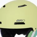 Dětská lyžařská helma Giro Crue matte fluorescent green 7