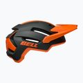 Cyklistická přilba Bell 4Forty Air Integrated MIPS matte dark green/orange 2