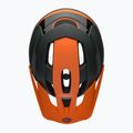 Cyklistická přilba Bell 4Forty Air Integrated MIPS matte dark green/orange 4