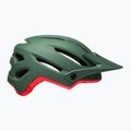 Cyklistická přilba Bell 4Forty gloss dark green/infrared 2