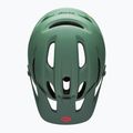Cyklistická přilba Bell 4Forty gloss dark green/infrared 4