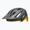 Cyklistická přilba Bell 4Forty gloss gray/yellow