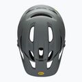 Cyklistická přilba Bell 4Forty gloss gray/yellow 4