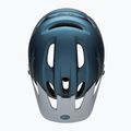 Cyklistická přilba Bell 4Forty Integrated MIPS matte gloss blue/gray 4