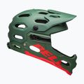 Cyklistická přilba Bell Super 3R MIPS matte dark green/infrared 2