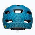 Dětská cyklistická přilba Bell Sidetrack Integrated MIPS wavy checks matte blue 3