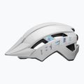 Dětská cyklistická přilba Bell Sidetrack II Integrated MIPS Jr gloss white 2