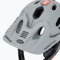 Cyklistická přilba Bell FF Super DH MIPS Spherical matte gray/black 9